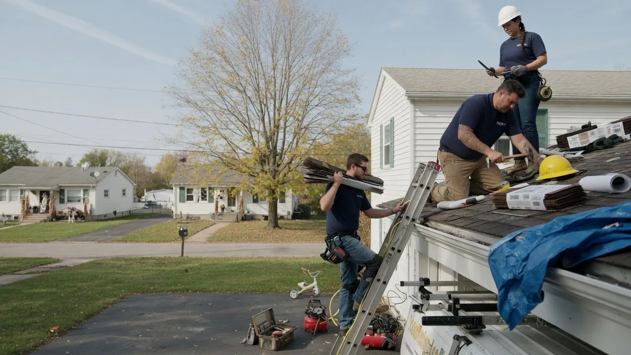 Local Roofing Contractors in Sumner, MI near me